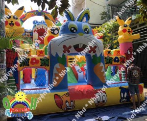 NH 5m x 10m thỏ xanh Hùng Oanh giao 3-4-2023